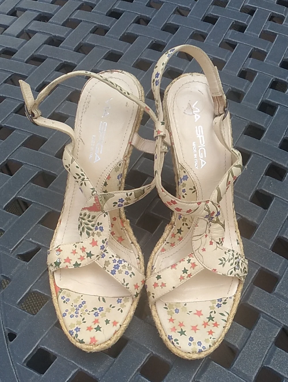 Via Spiga slingback espadrilles